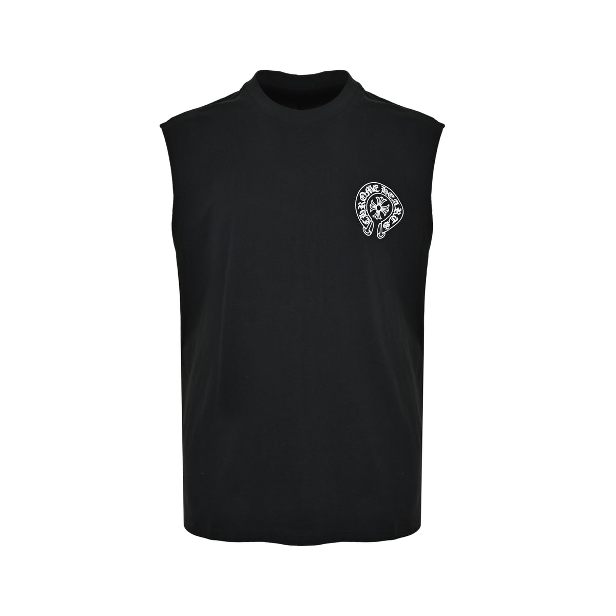 Chrome Hearts Sanskrit horseshoe print vest