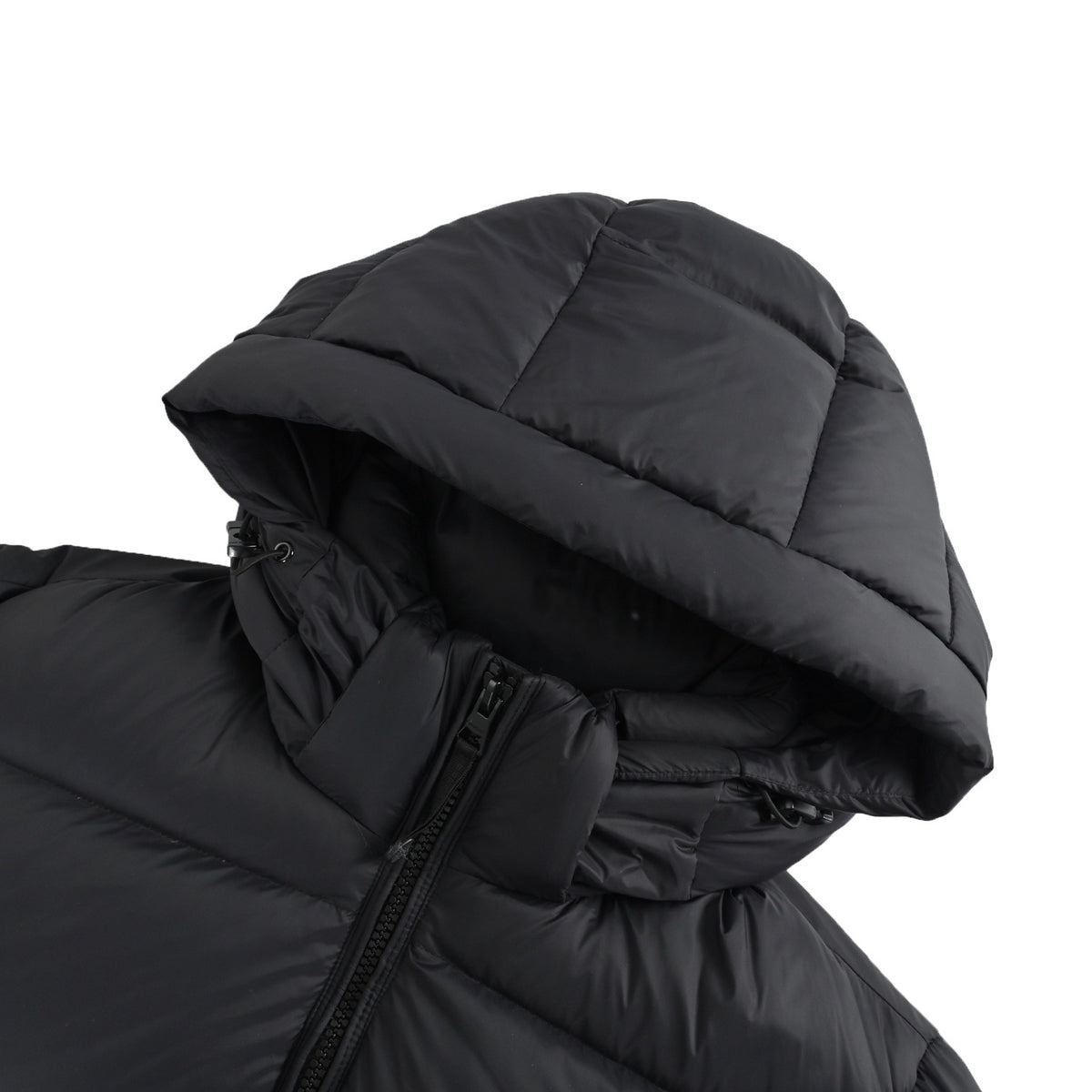 Burberry full-color tape letters micro-label letter bread down jacket