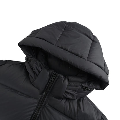 Burberry full-color tape letters micro-label letter bread down jacket