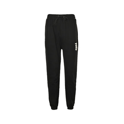 Burberry classic TB laminated lettering leggings trousers