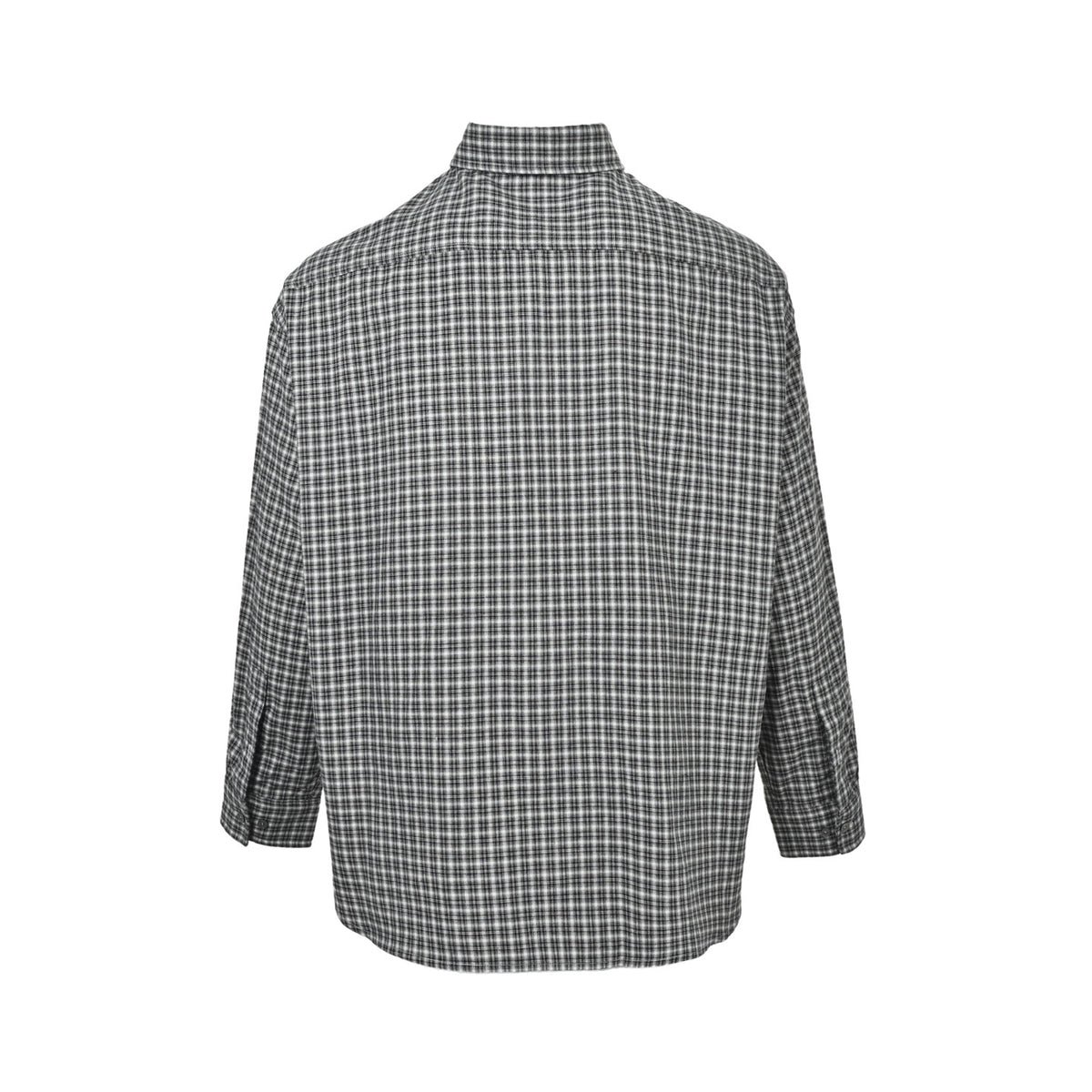 Acne Studios Pocket Logo Check Shirt