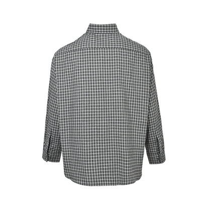 Acne Studios Pocket Logo Check Shirt