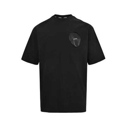 TEAM WANG 25ss bubble design short sleeves
