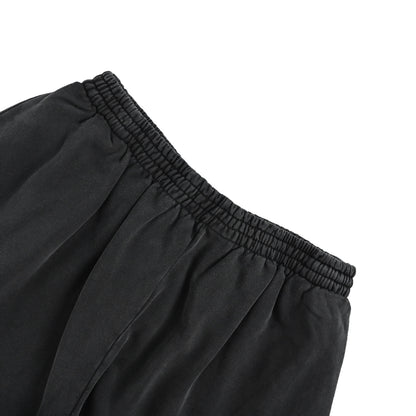 Balenciaga 25ss Manchester United badge embroidered shorts