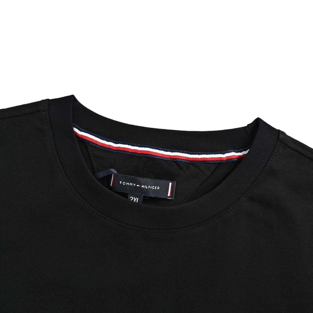 Tommy 26ss classic webbing embroidered small logo short sleeves