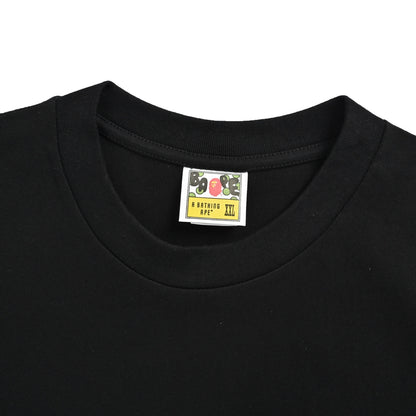 BAPE/Ape Man Crow Heart Joint Classic Letter Print Short Sleeve