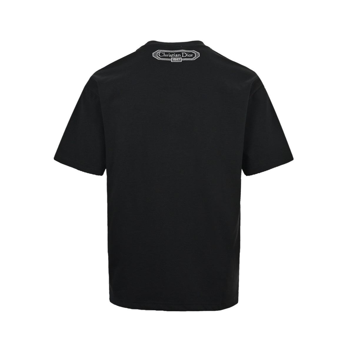 Dior 26ss Year of the Horse Limited Horse Steps Auspicious Clouds Embroidered Short Sleeves