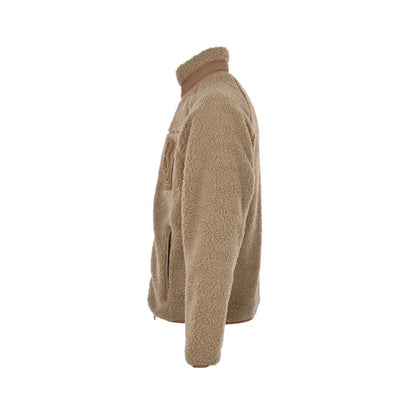 Burberry 22Fw overlapping letter sherpa jacket