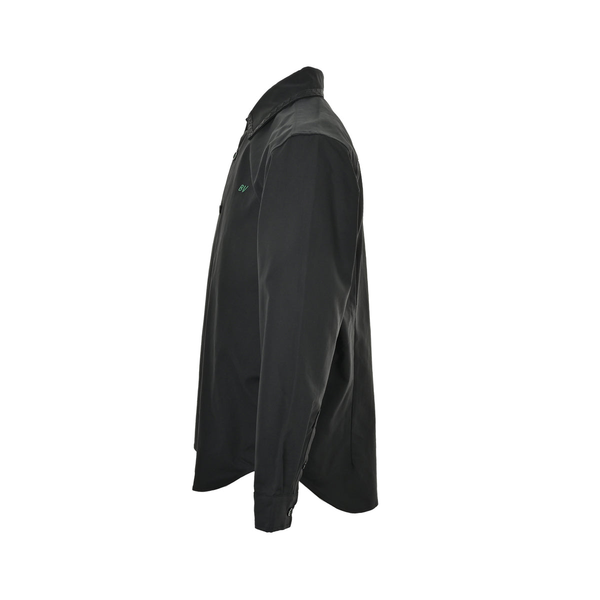 BOTTEGA VENETA BV small label woven leather collar jacket