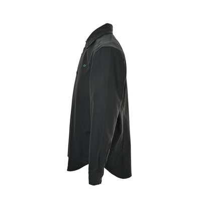 BOTTEGA VENETA BV small label woven leather collar jacket