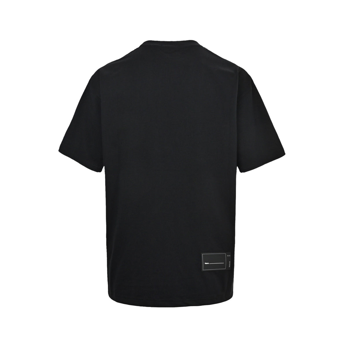We11 Done simple letter printed short sleeves