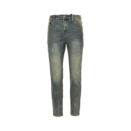 Burberry 24Fw Back Pocket Wheat Horse Embroidered Jeans