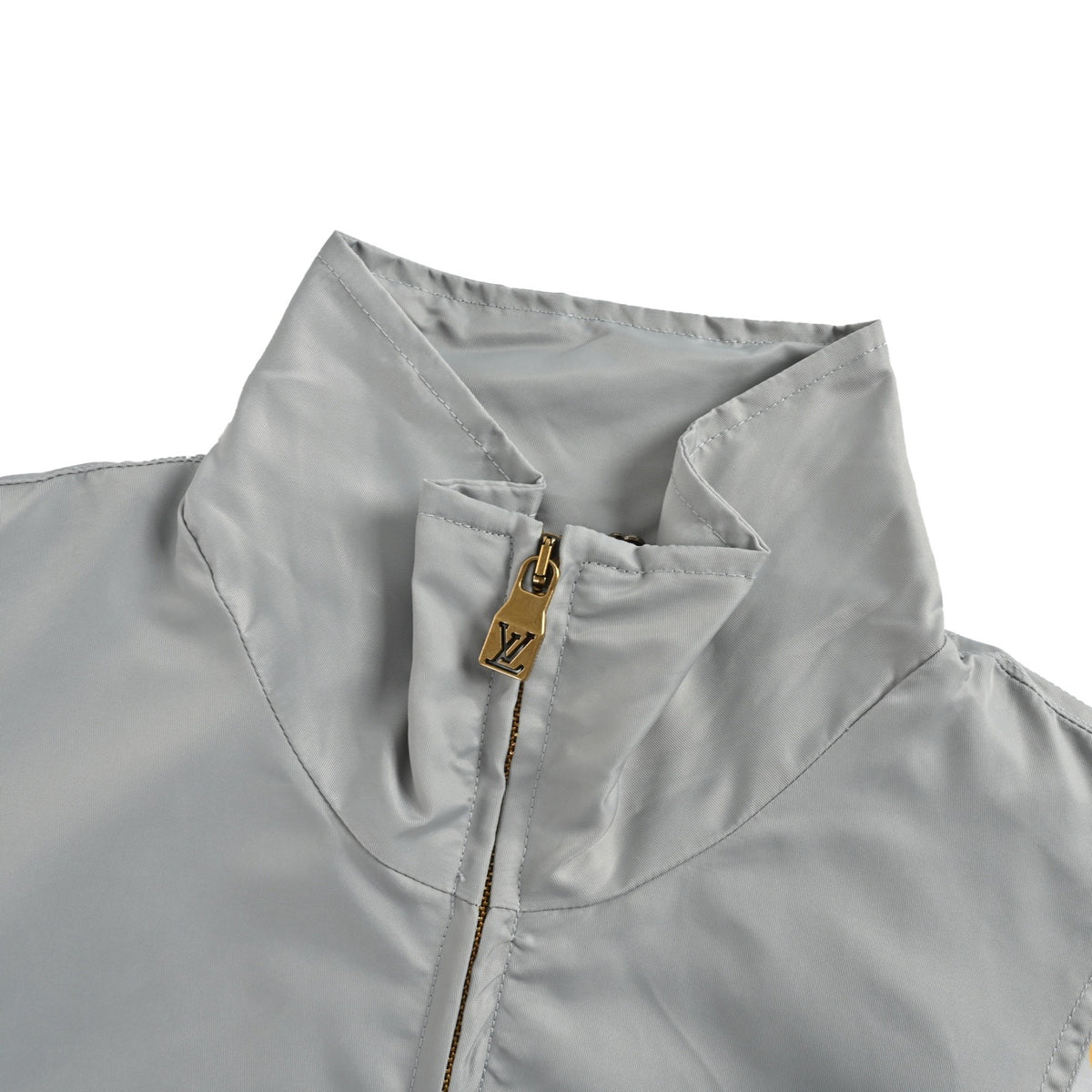 Louis Vuitton color block presbyopic zipper jacket