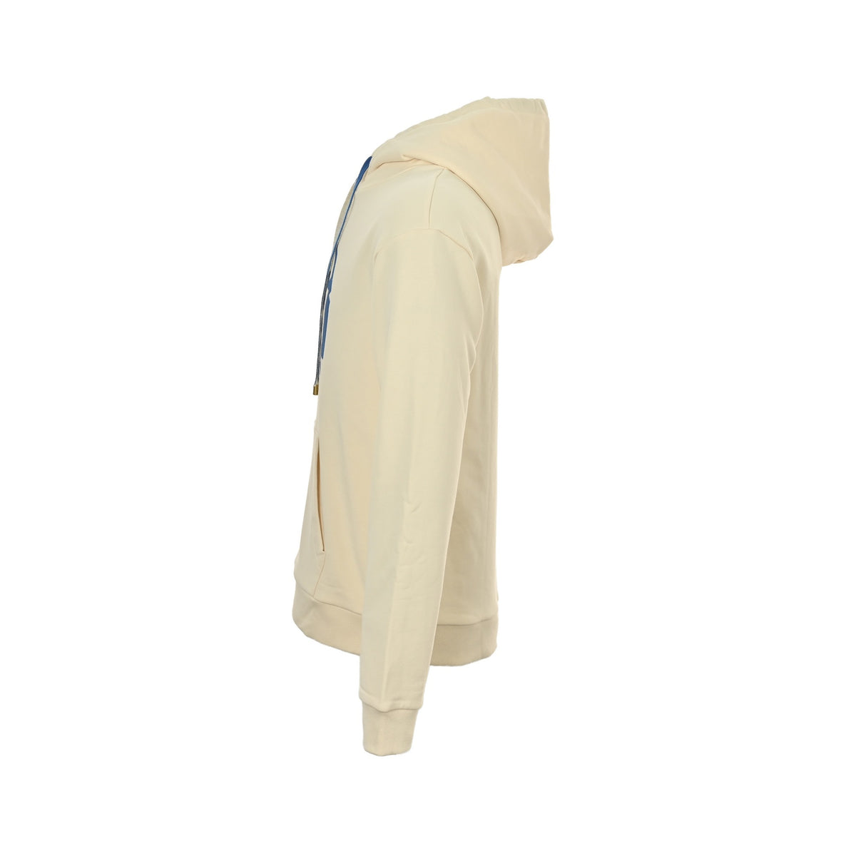 Louis Vuitton 25Fw three-dimensional floral letter print hooded sweatshirt