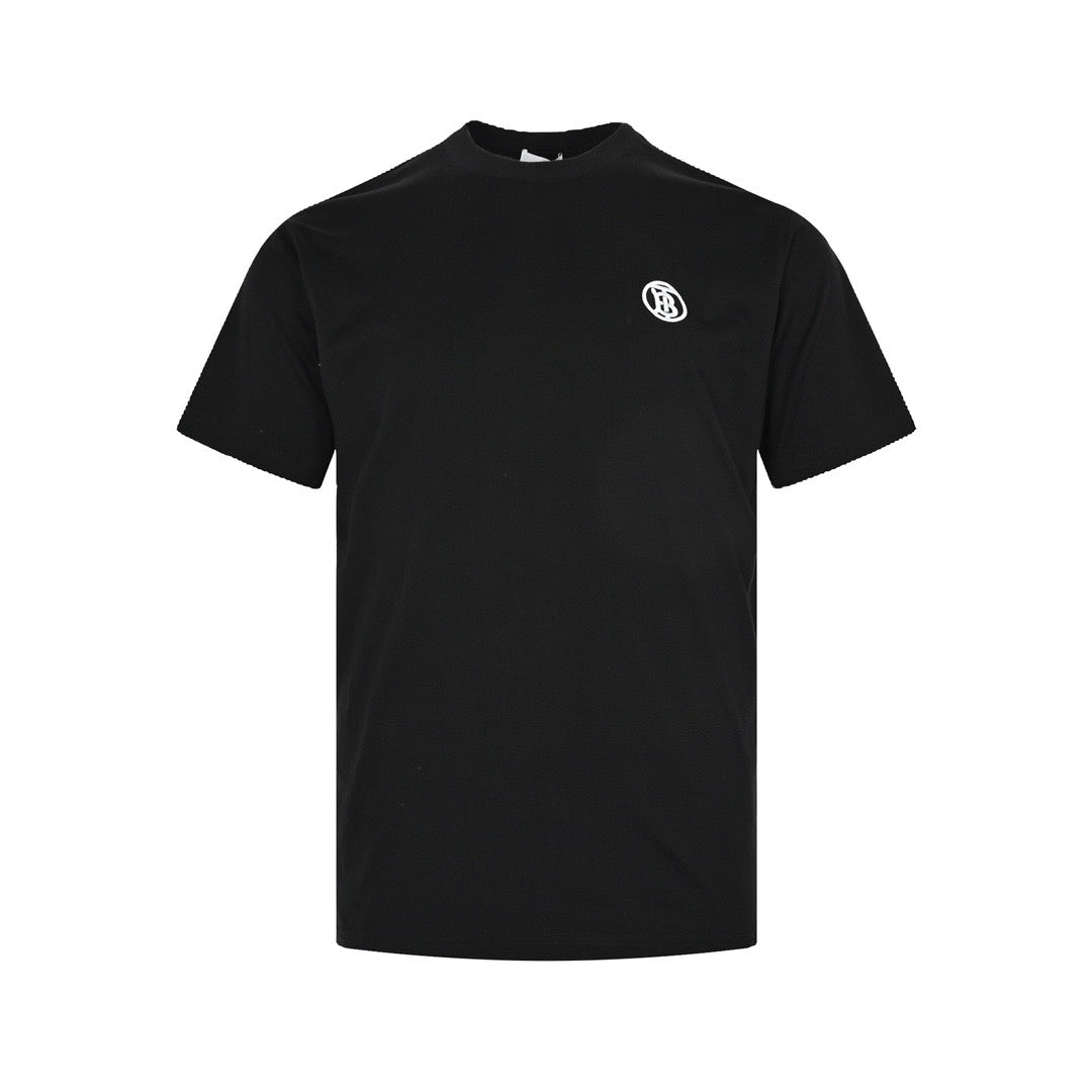 Burberry 22ss circle TB embroidered short sleeves