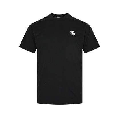Burberry 22ss circle TB embroidered short sleeves