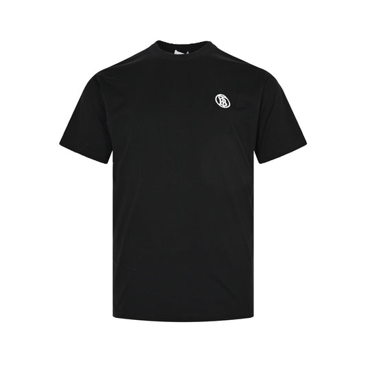 Burberry 22ss circle TB embroidered short sleeves