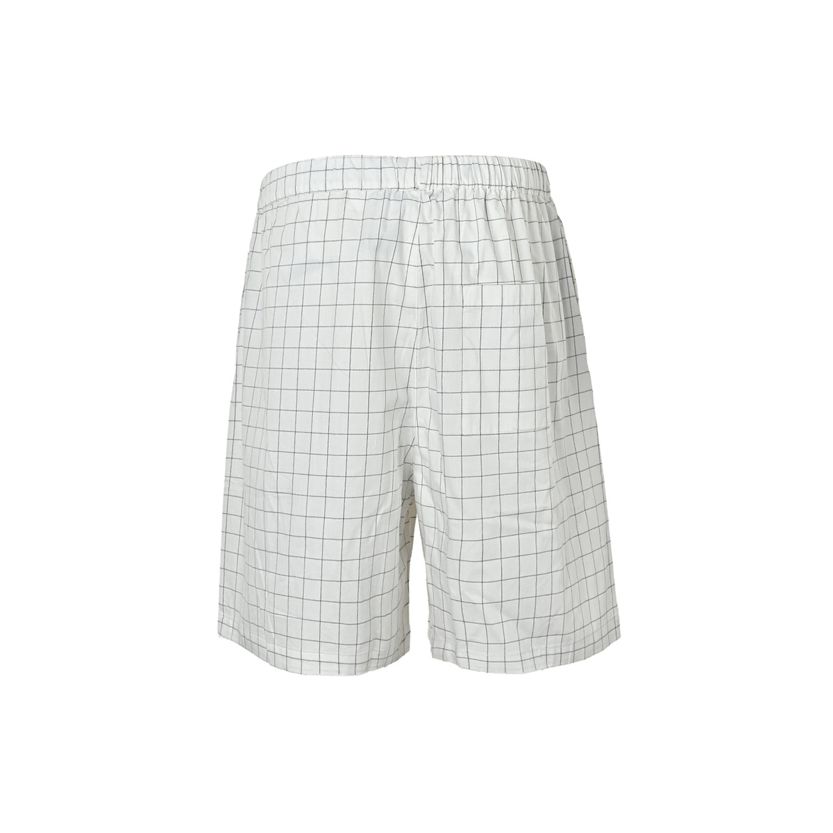 Acne Studios plaid casual shorts