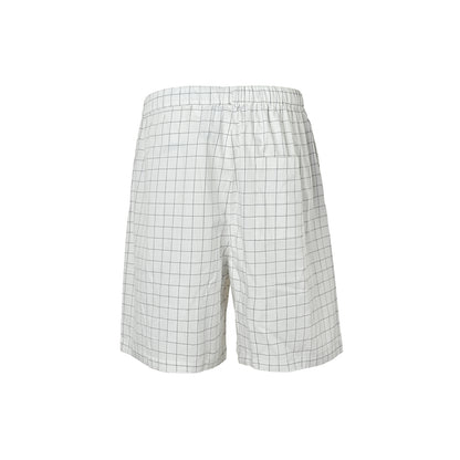Acne Studios plaid casual shorts