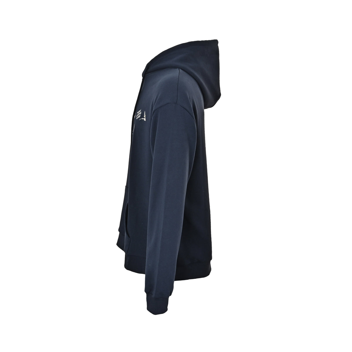 Louis Vuitton sailing embroidered hooded sweatshirt