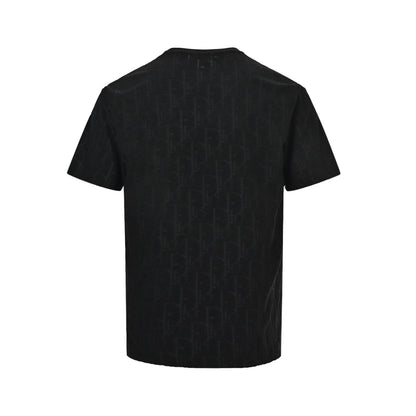 Dior towel old flower jacquard short sleeves