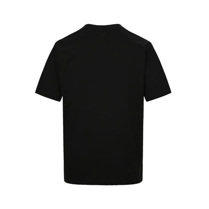 Burberry 25ss towel embroidered letter logo short sleeves