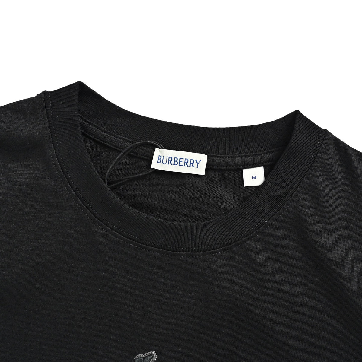 Burberry war horse logo letter embroidered short sleeves