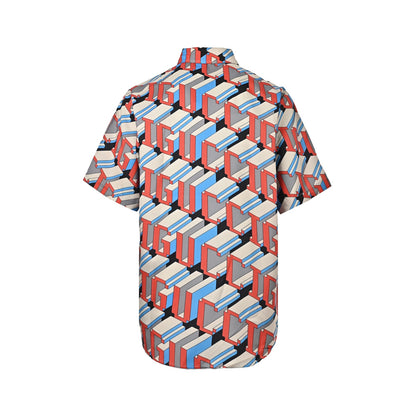 Gucci 24ss pixel three-dimensional G letter short-sleeved shirt
