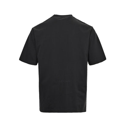Balenciaga Lady Liberty printed short sleeves