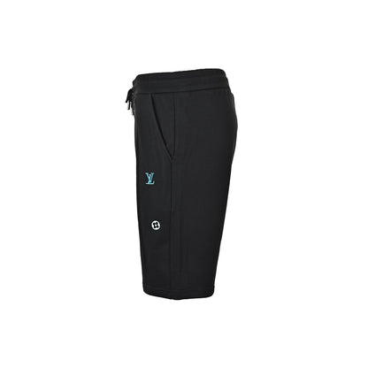 Louis Vuitton 26ss colorful presbyopic embroidered shorts