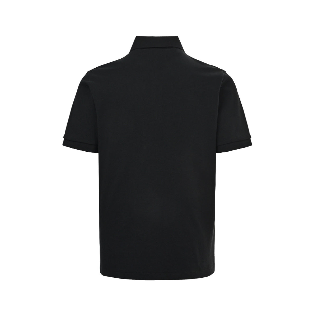 Moncler/Mask 26ss Half zipper arm silicone logo Polo short sleeves