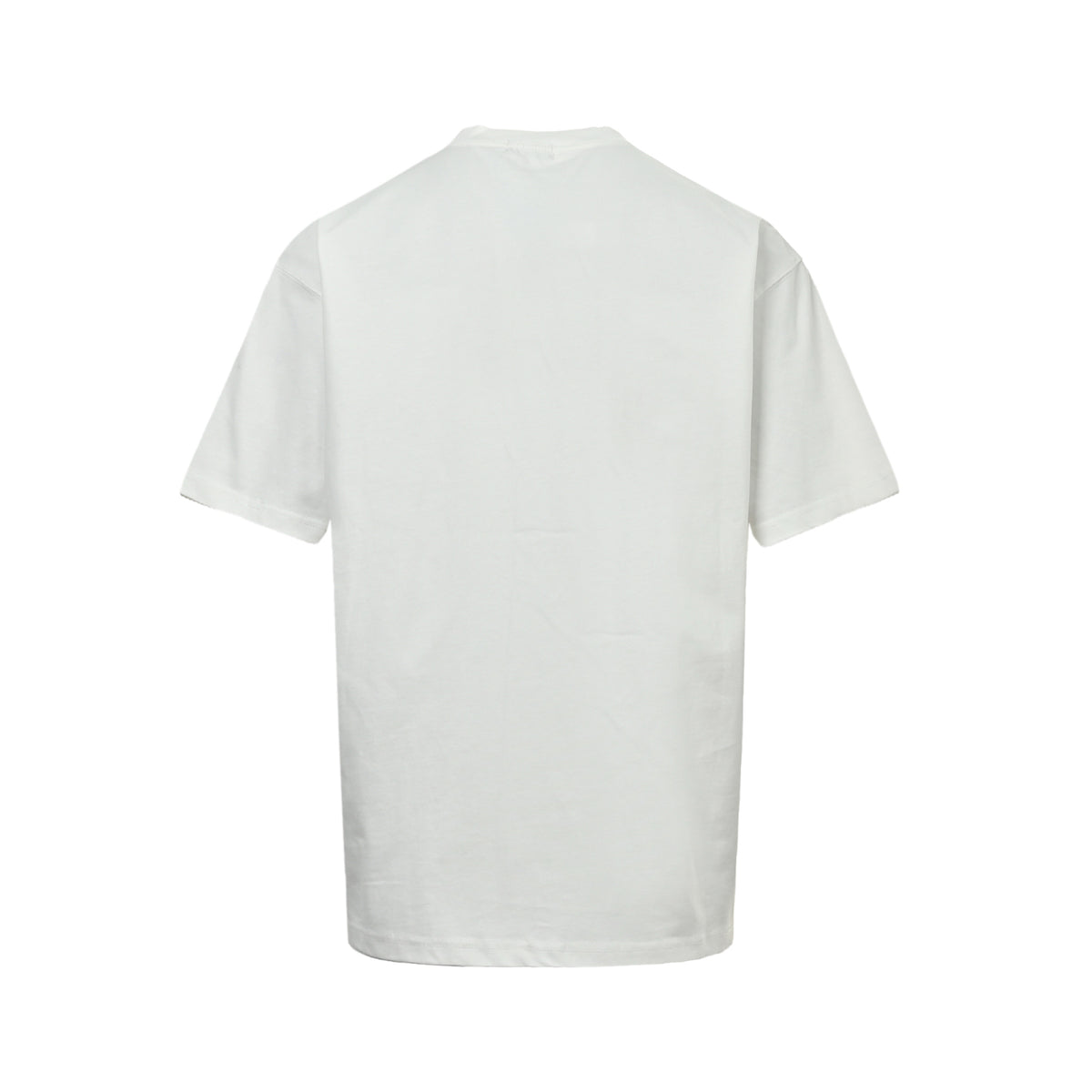 We11 Done colorful graffiti hand-painted printed short sleeves