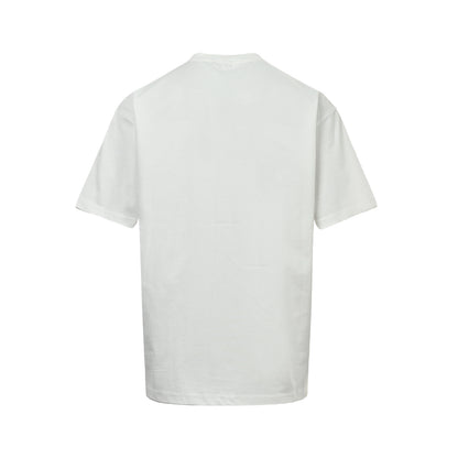 We11 Done colorful graffiti hand-painted printed short sleeves