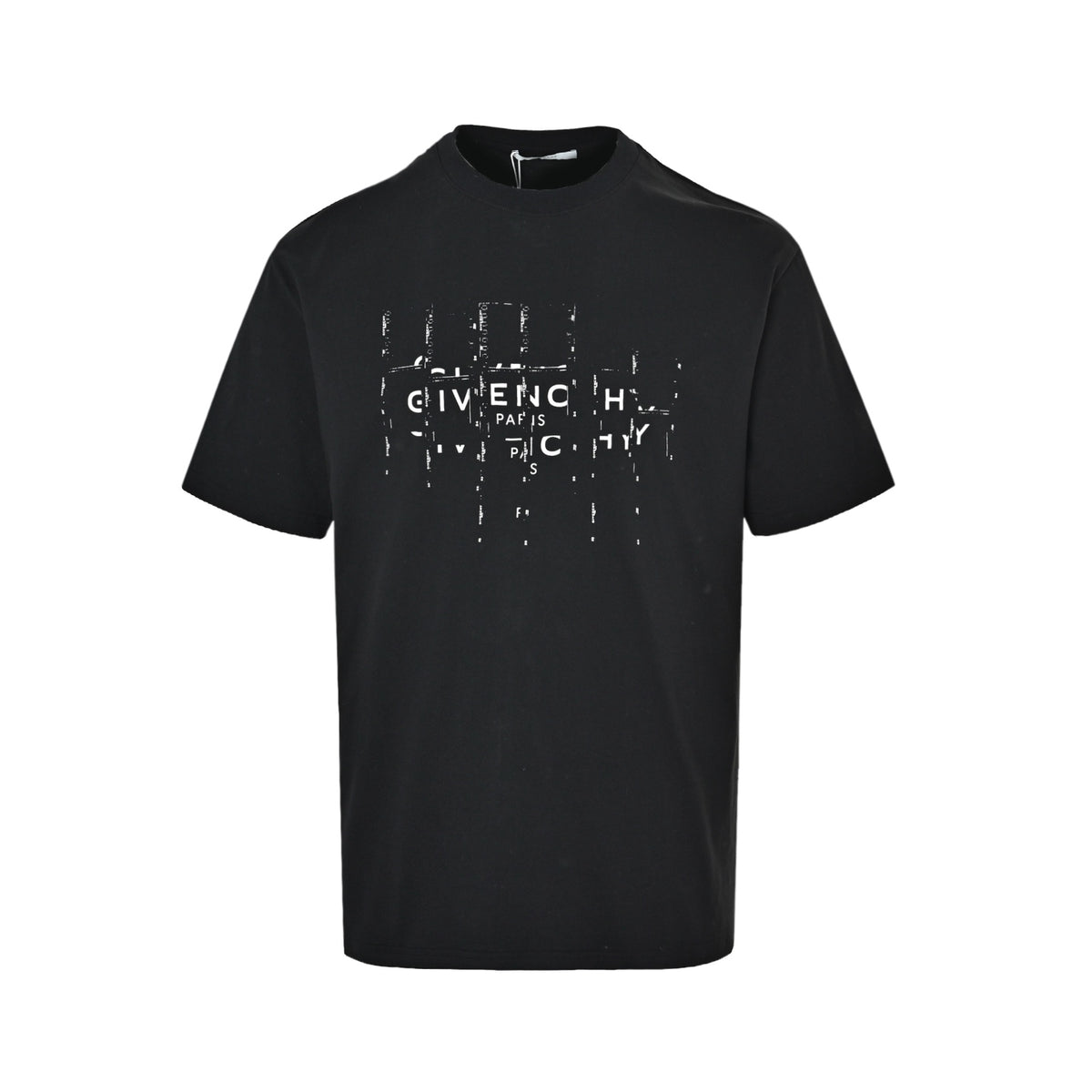 GIVENCHY photographic negative art print short sleeves