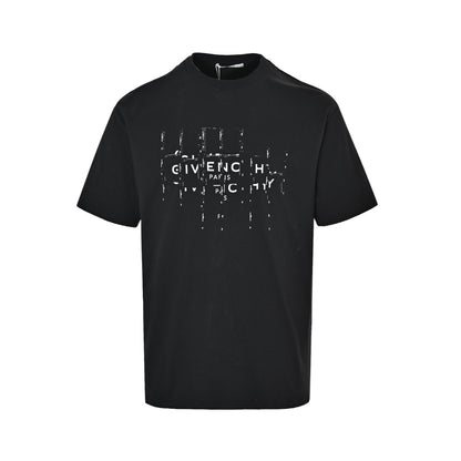 GIVENCHY photographic negative art print short sleeves