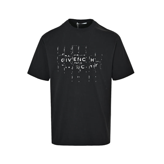 GIVENCHY photographic negative art print short sleeves