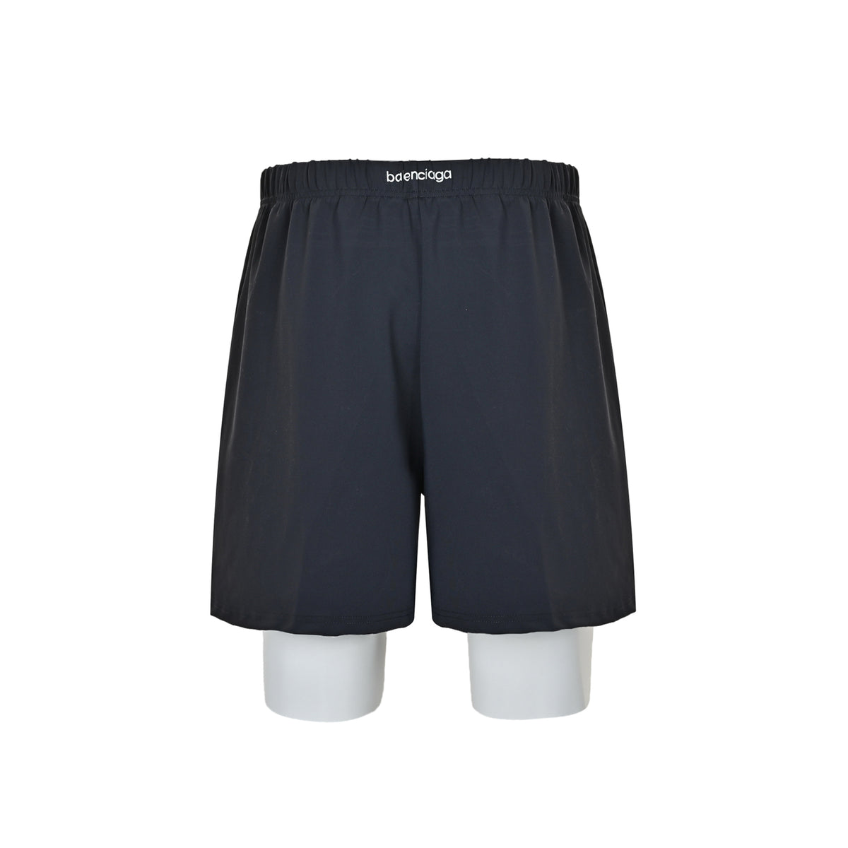 Balenciaga reflective 6B fake two-piece spliced ​​shorts