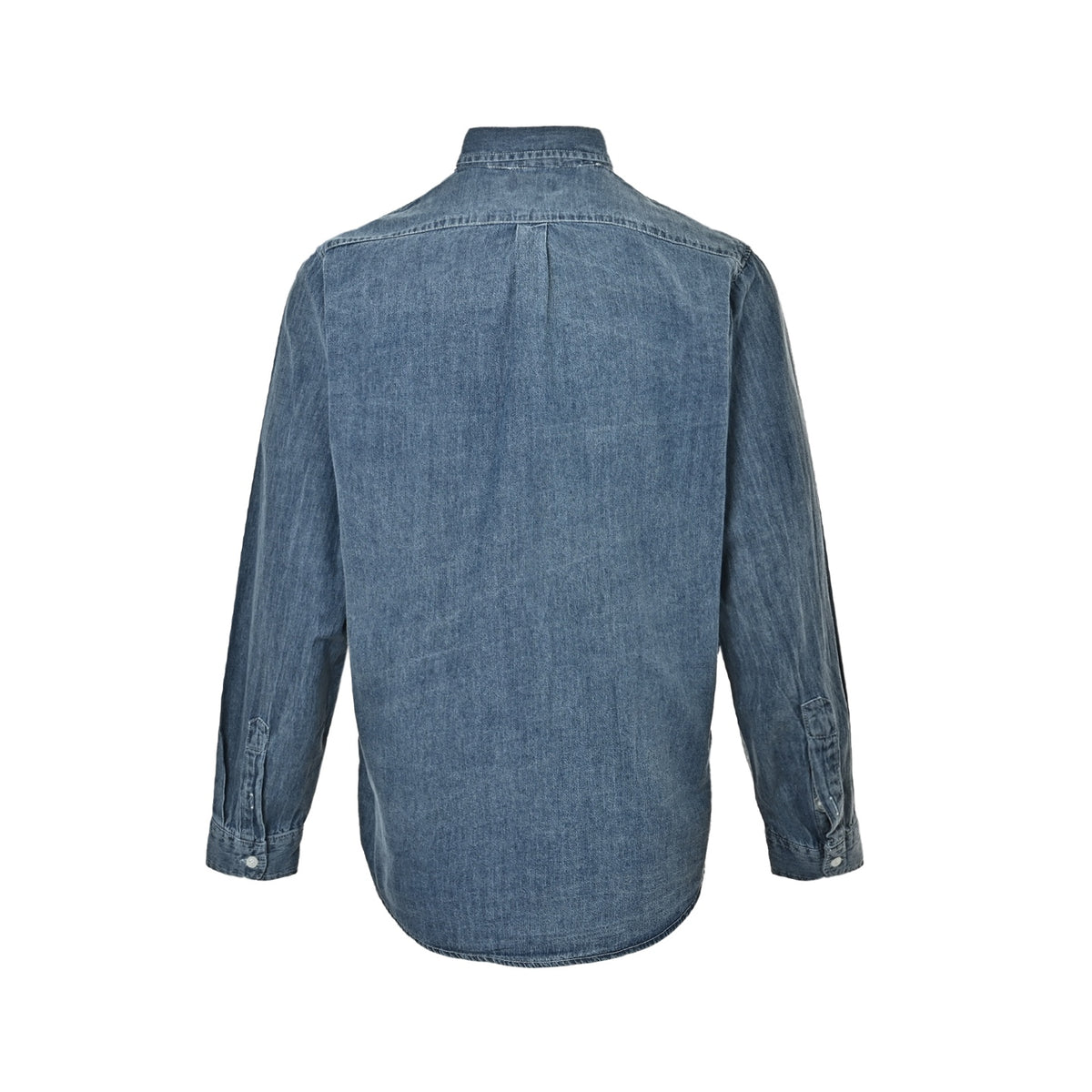 RalphLauren/Ralph Lauren pony embroidered denim shirt
