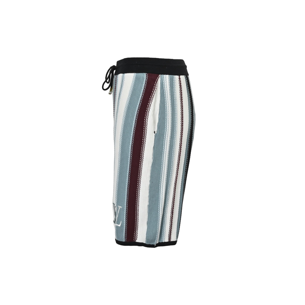 Louis Vuitton 25ss vertical striped knitted shorts