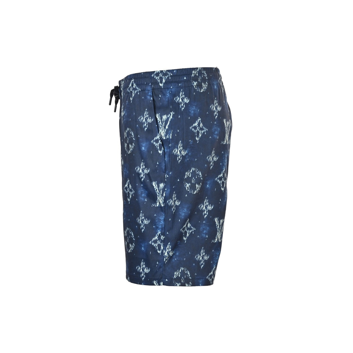 Louis Vuitton 25ss presbyopia all-over printed rendering suit shorts