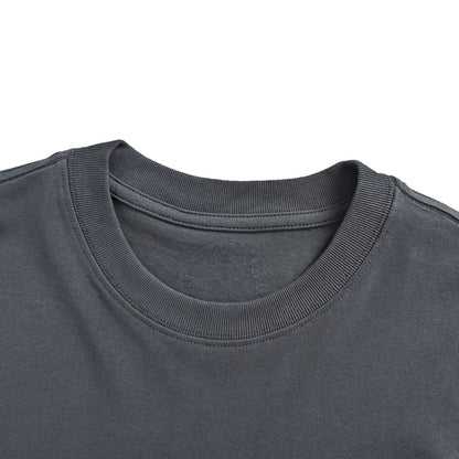 Chrome Hearts Sanskrit cross embroidered short sleeves