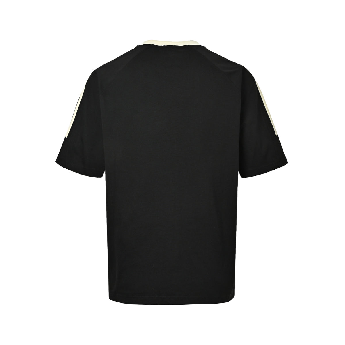 We11 Done ins style three stripes embroidered short sleeves