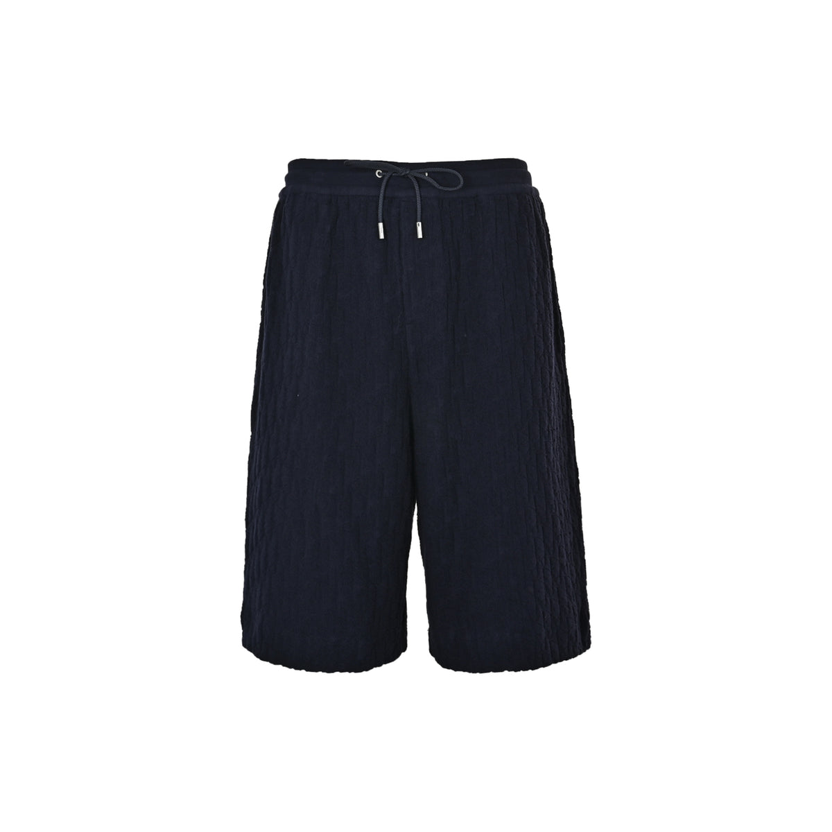 Dior terry cloth jacquard flocking suit shorts