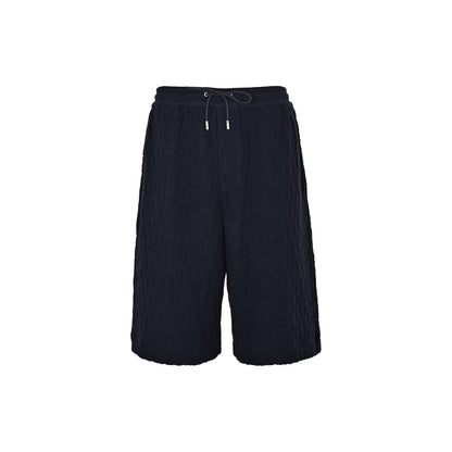 Dior terry cloth jacquard flocking suit shorts