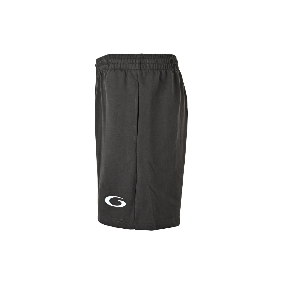 Balenciaga circle embroidered diagonal pocket shorts