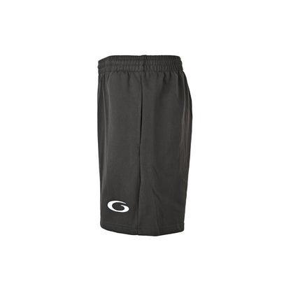 Balenciaga circle embroidered diagonal pocket shorts