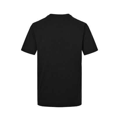 GIVENCHY 25ss chest towel embroidered logo short sleeves