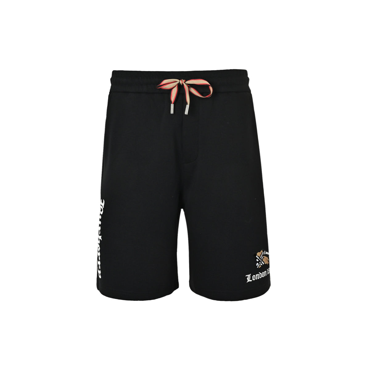 Burberry 26ss plaid war horse toothbrush embroidered shorts