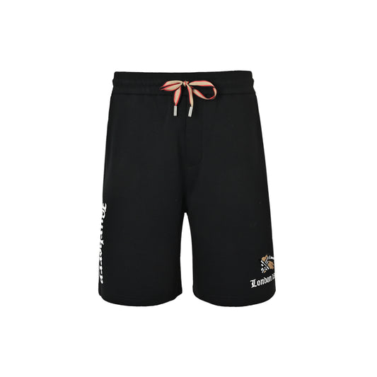 Burberry 26ss plaid war horse toothbrush embroidered shorts