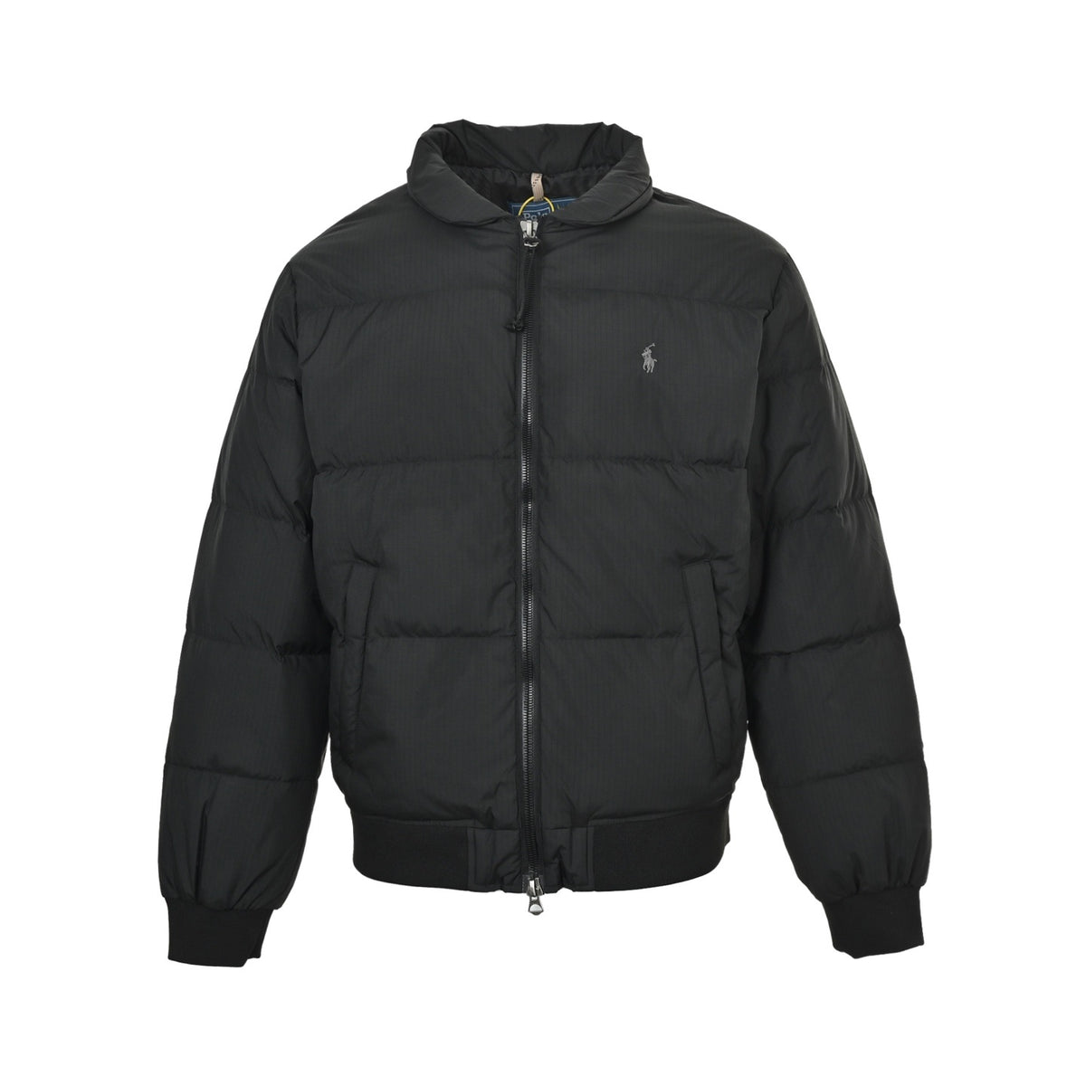RALPH LAUREN X12 black and gray pony logo down jacket